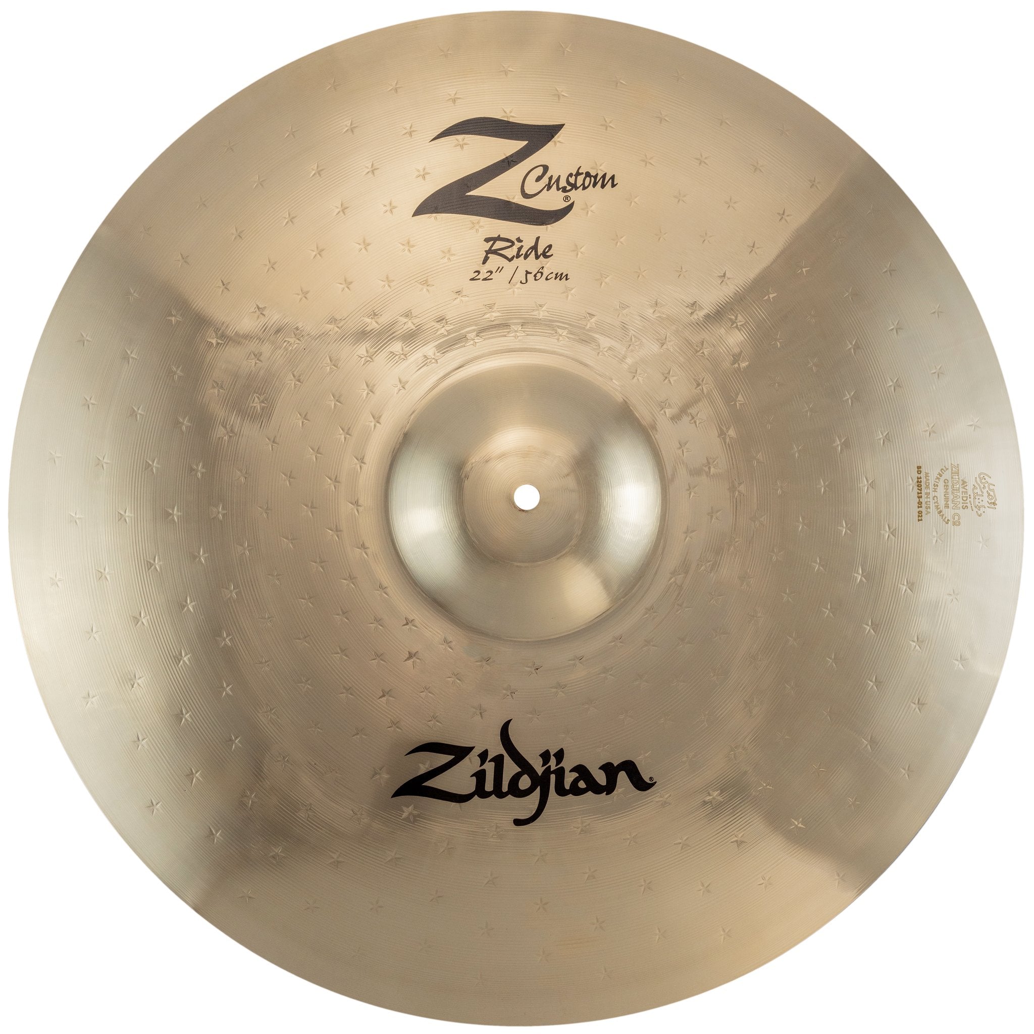 Zildjian 22" Z Custom Ride Cymbal - Image 1