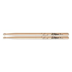 Zildjian 2b Wood Tip Natural Finish Drumsticks z2b