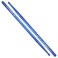 Zildjian 5a Blue Wood Tip Drumsticks z5abu