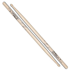 Zildjian 5A Natural Finish Wood Tip Drumsticks Z5a