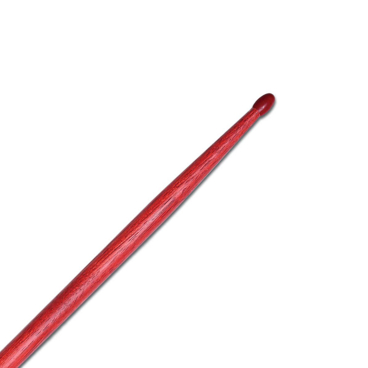 Zildjian 5A Red Finish Nylon Tip Drumsticks - Image 3