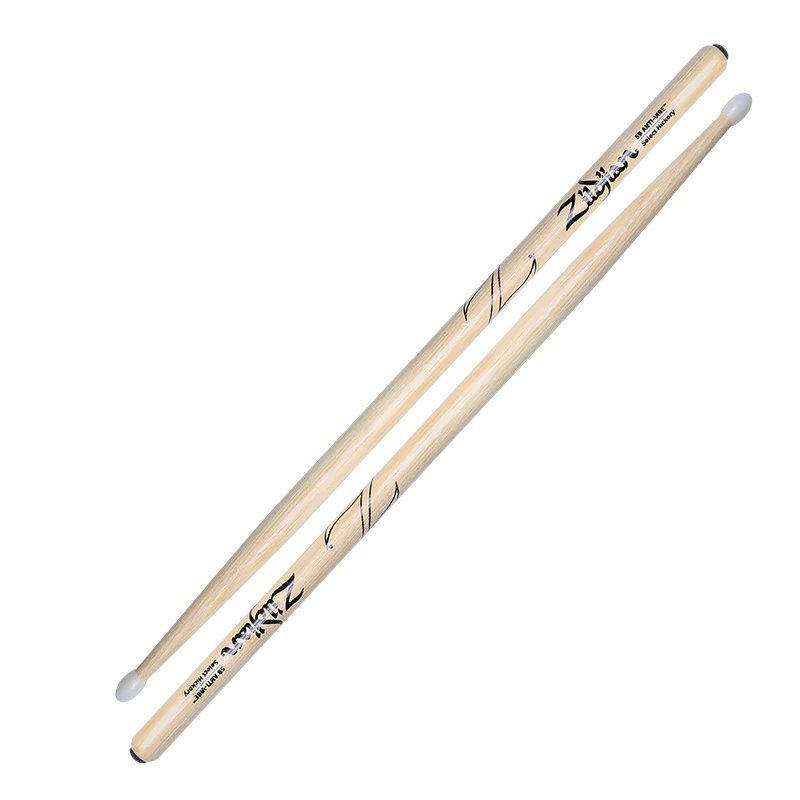 Zildjian 5b Anti-Vibe Nylon Tip Drumsticks z5bna