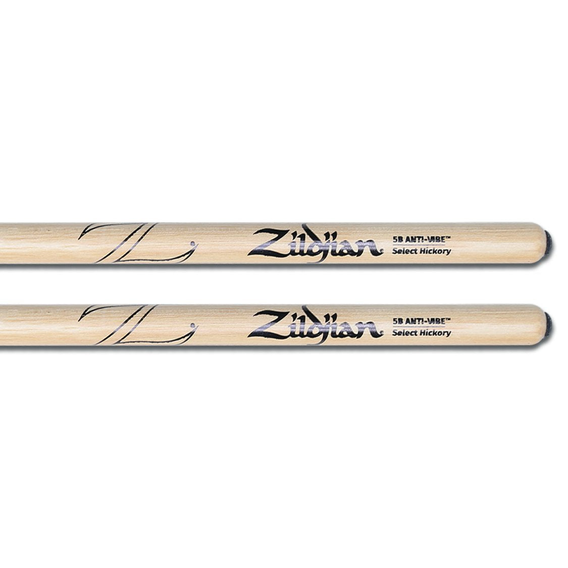 Zildjian 5B Anti-Vibe Nylon Tip Drumsticks - Image 1