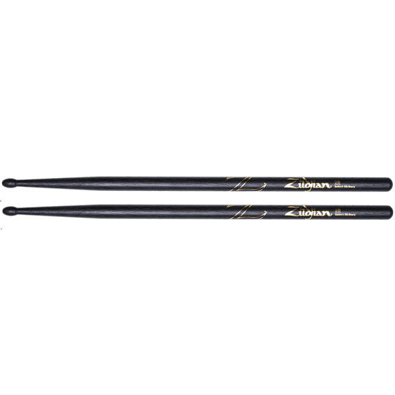 Zildjian 5B Black Nylon Tip Drumsticks
