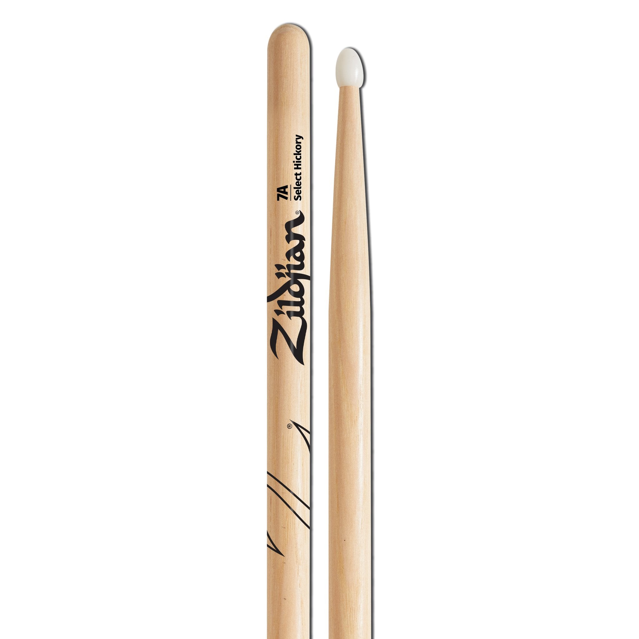 Zildjian 7A Nylon Natural Drumsticks - Image 2