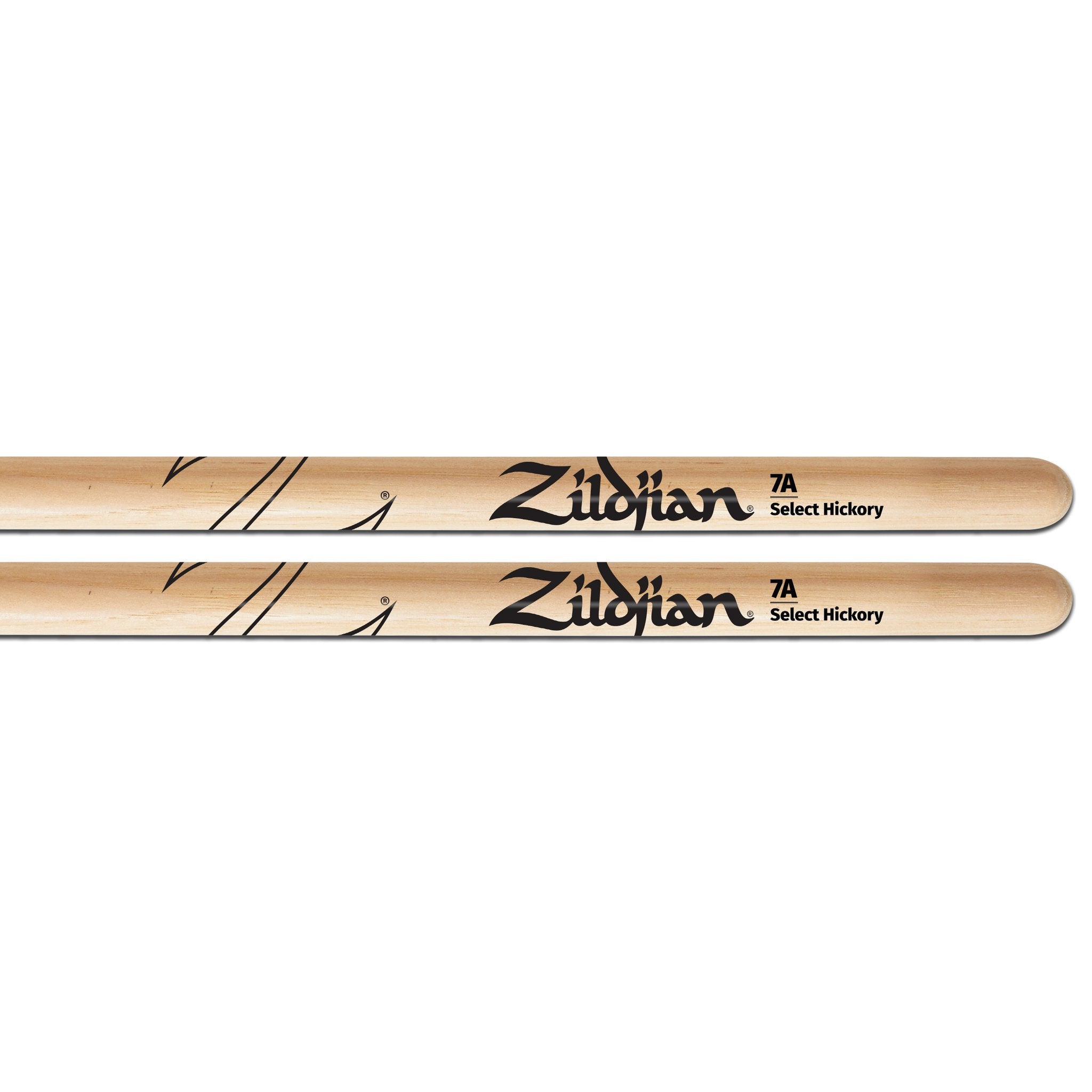 Zildjian 7A Nylon Natural Drumsticks - Image 1