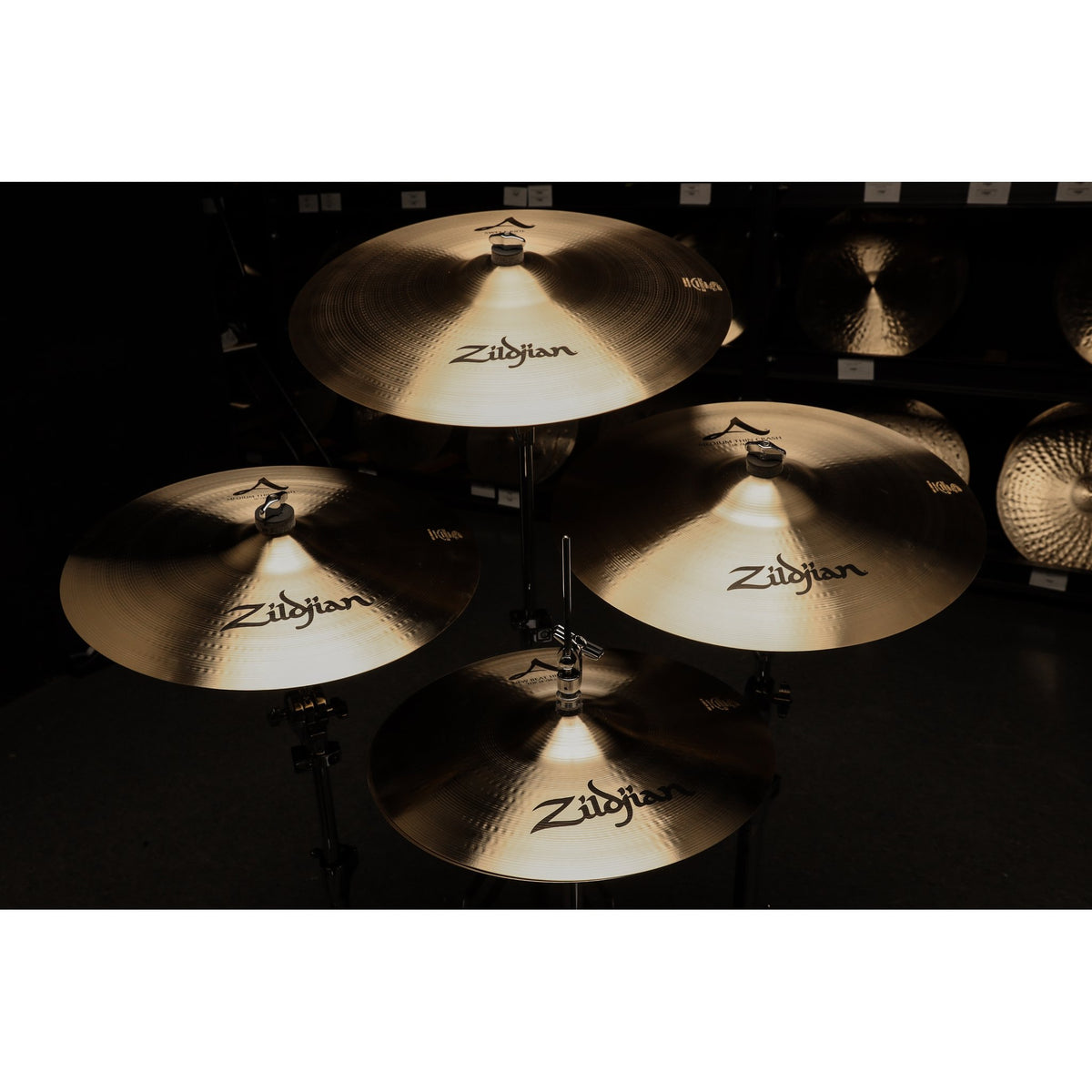 Zildjian A 391 Cymbal Pack - Image 1
