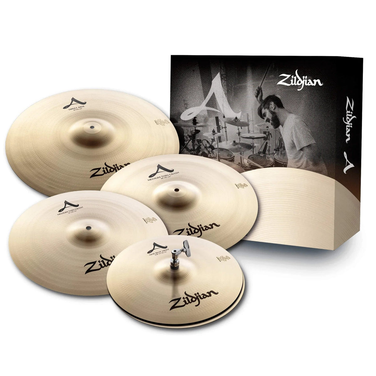 Zildjian A 391 Sweet Ride Cymbal Pack a391