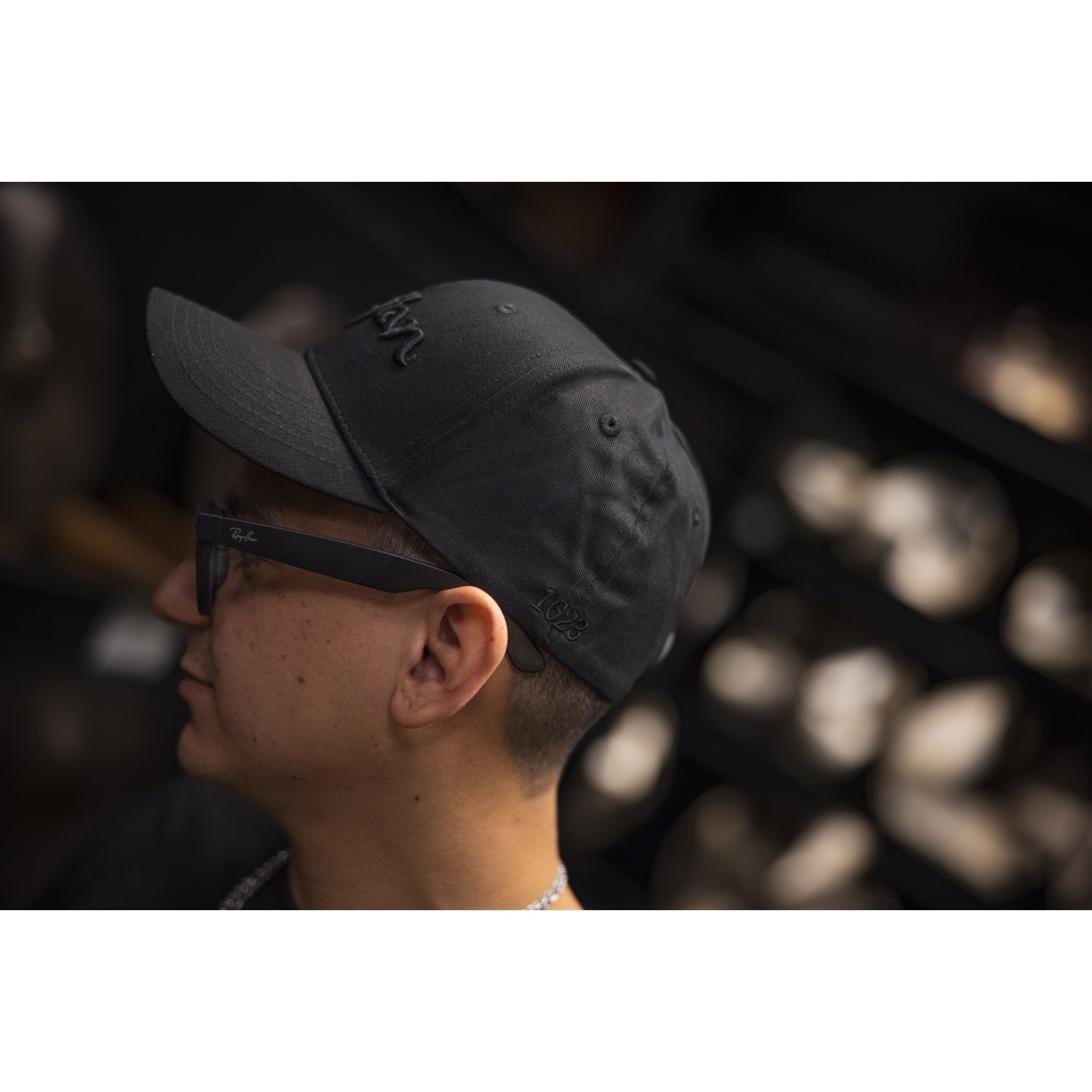 Zildjian Blackout Stretch Fit Hat - Image 8