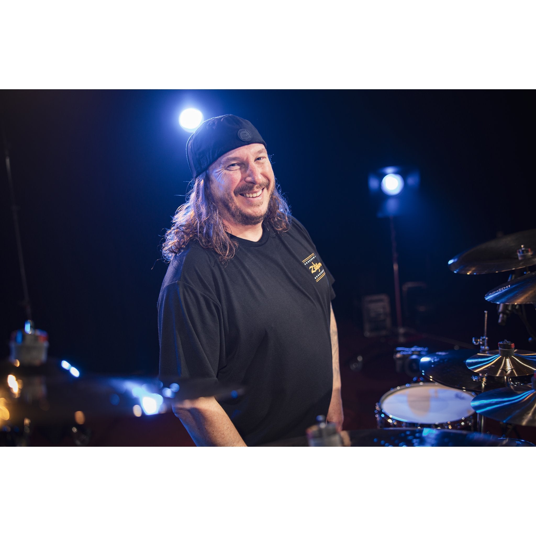Zildjian Blackout Stretch Fit Hat - Image 9