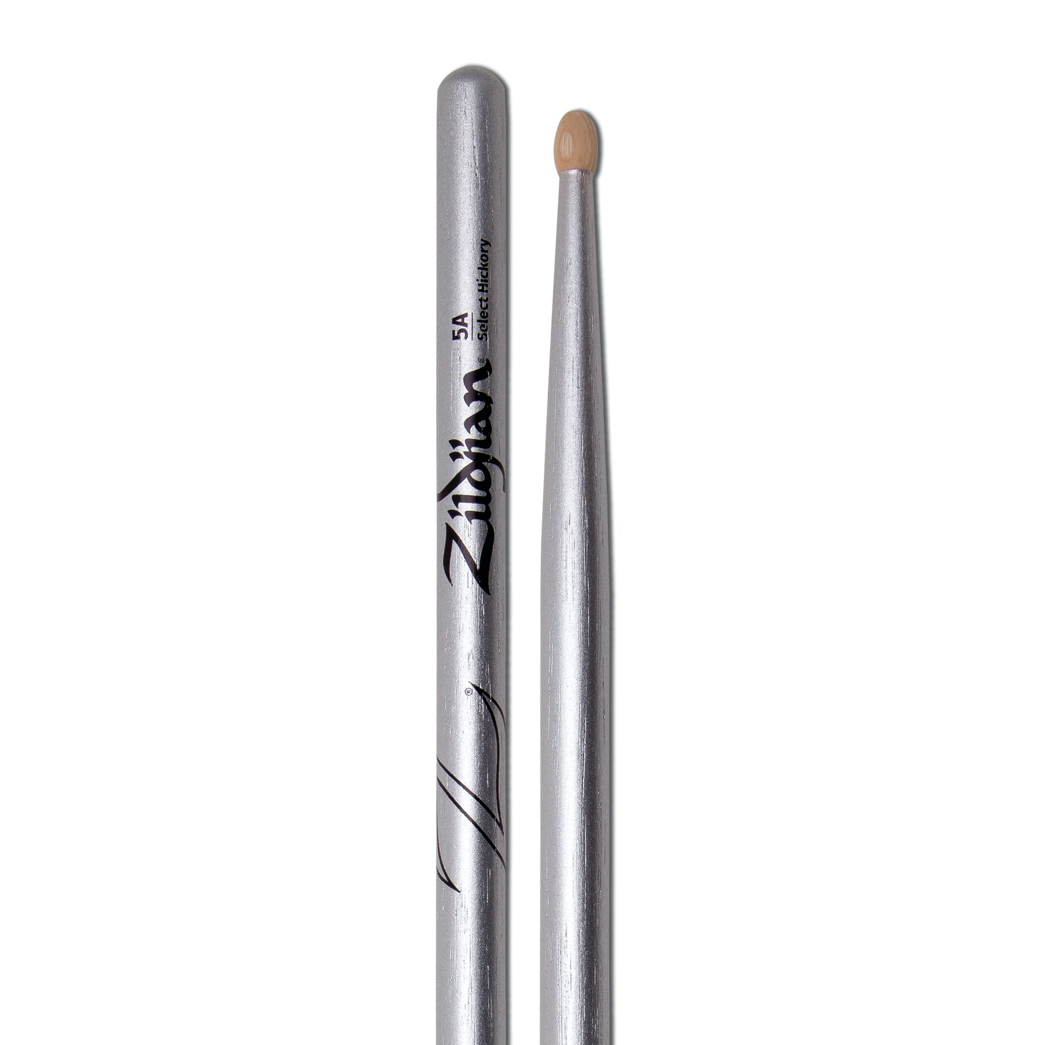 Zildjian Chroma Silver 5A Drumsticks - Image 2