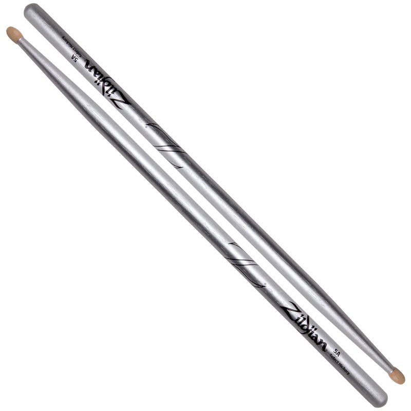Zildjian Chroma SIlver 5a Drumsticks z5acs