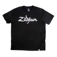 Zildjian Classic Black Logo T-Shirt - Small