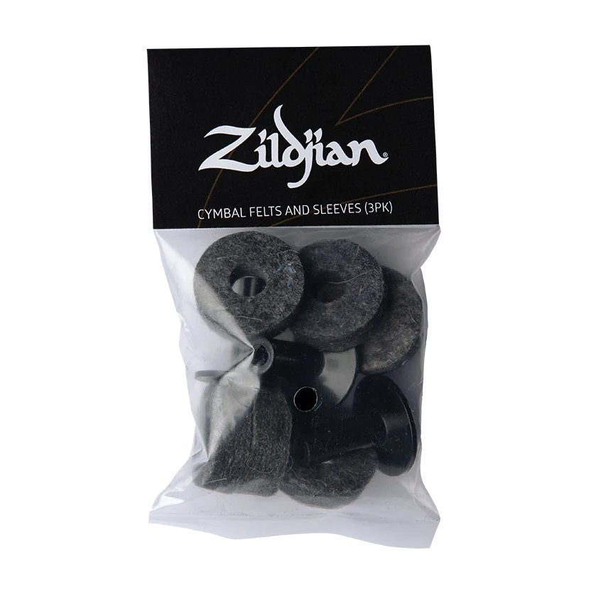 Zildjian Cymbal Felt And Sleeve 3 Pack ZFSPK