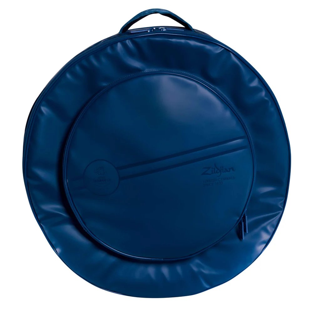 Zildjian Gigging Cymbal Bag - 22" - Midnight Blue - Image 1