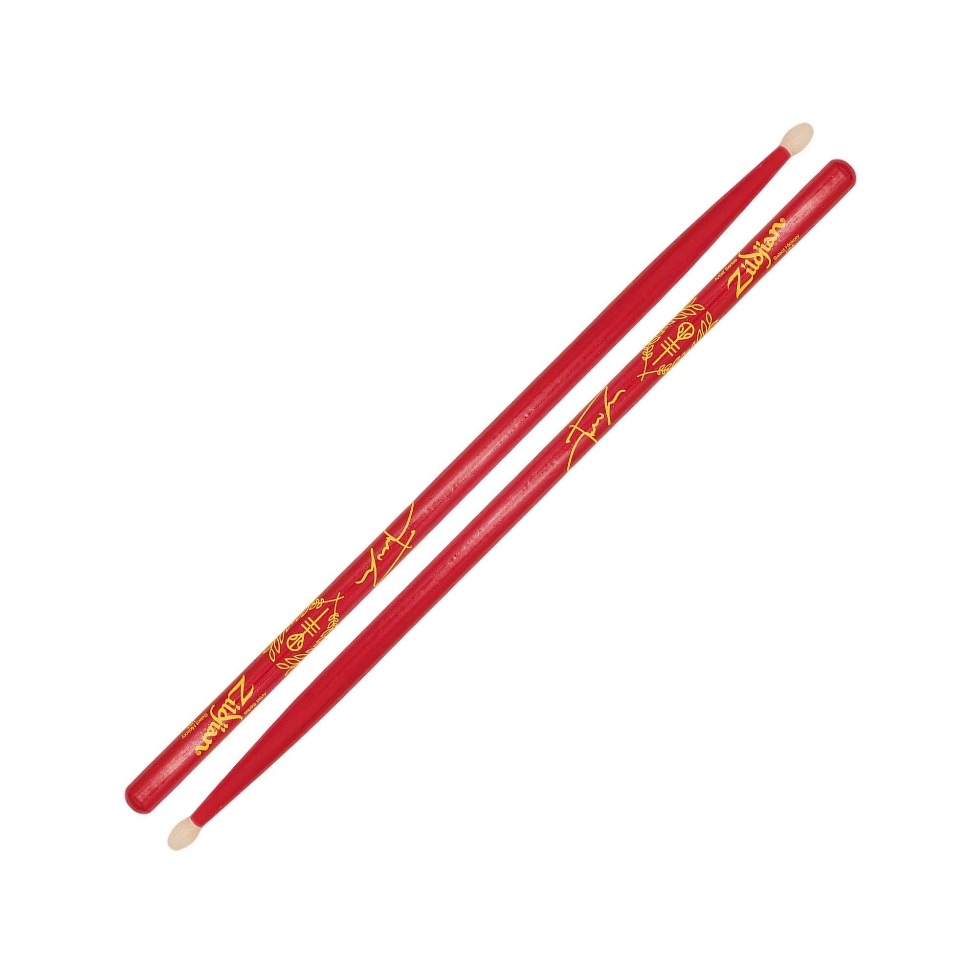Zildjian Josh Dun "Clancy Red Drumsticks ZASJD3