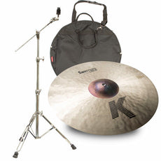 Zildjian K 18" Sweet Crash Cymbal with FREE Boom Stand and Bag