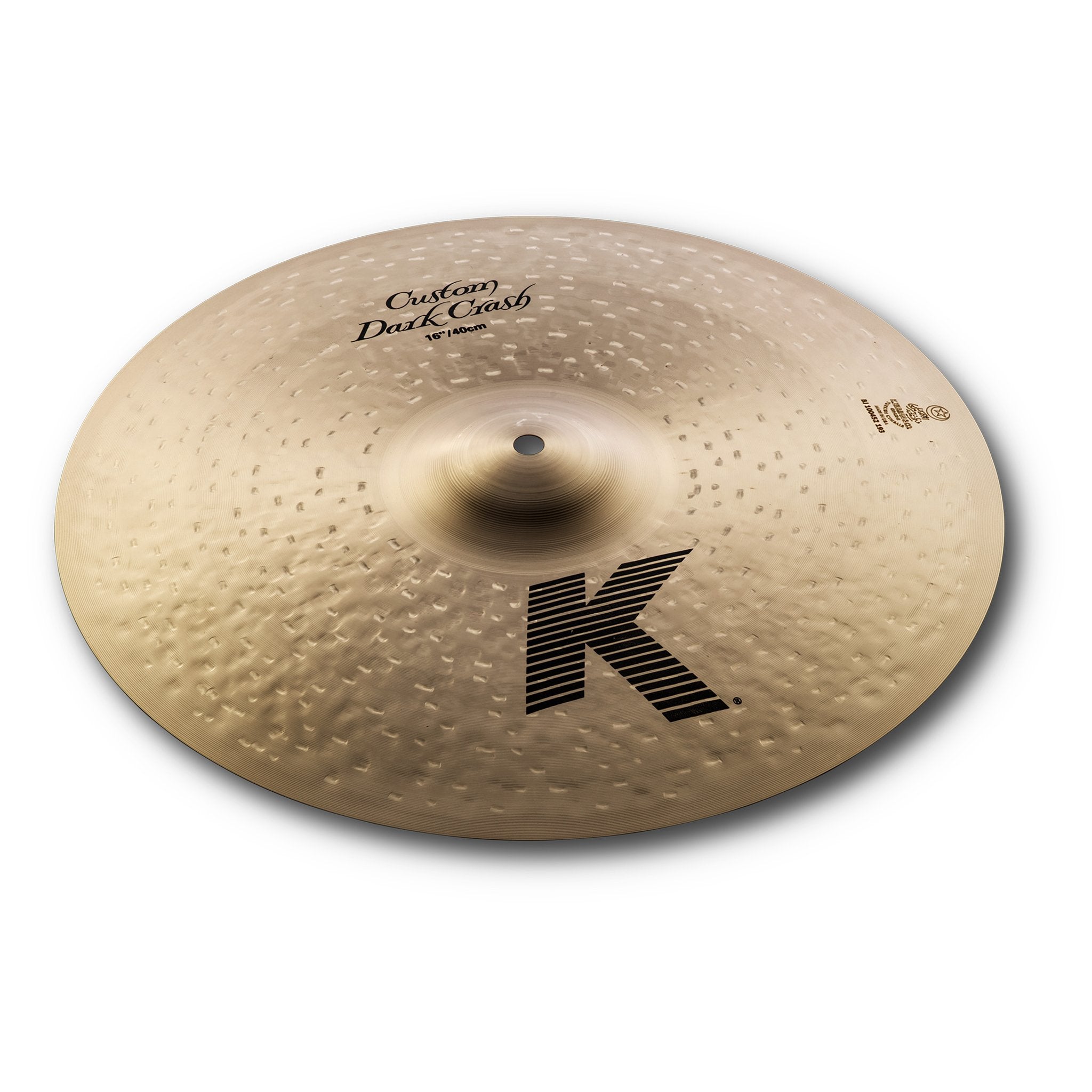 Zildjian K Custom Dark Crash Cymbal 16"