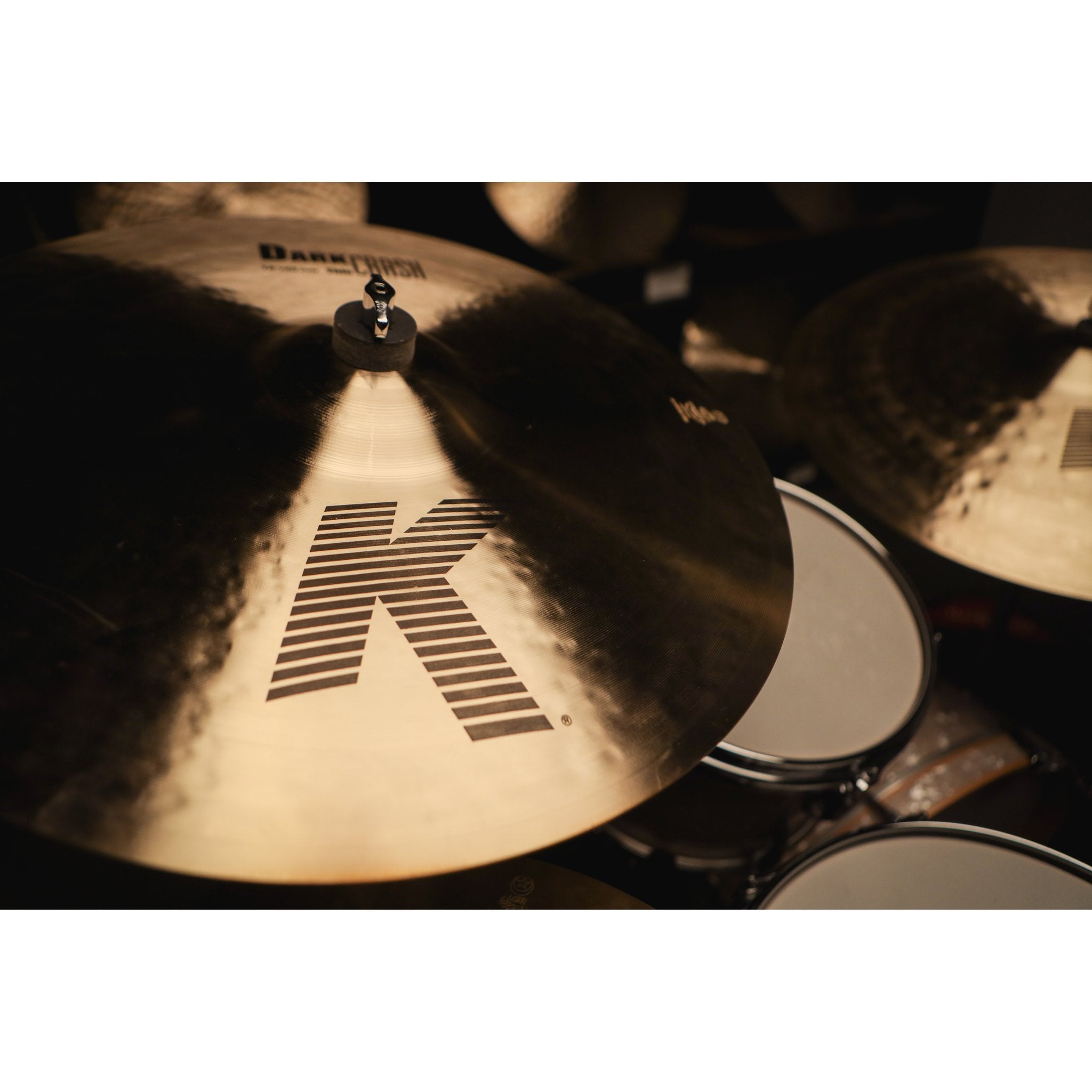 Zildjian K Cymbal Pack with Free 18" Dark Thin Crash - Image 2