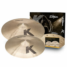 Zildjian K Paper Thin Crash Cymbal Pack