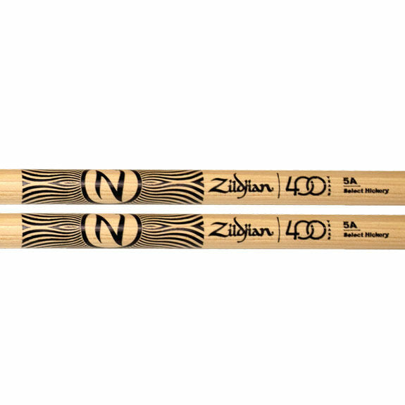 Zildjian Limited Edition 400th Anniversary 5A Drumsticks - 1960s British Invasion
