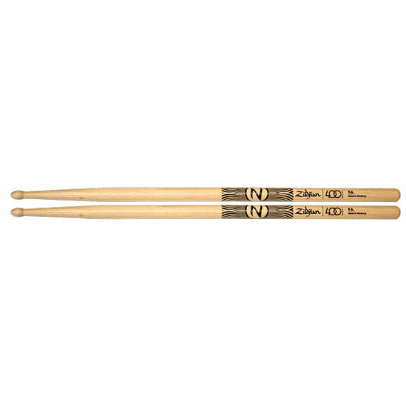 Zildjian Limited Edition 400th Anniversary 5A Drumsticks - 1960s British Invasion
