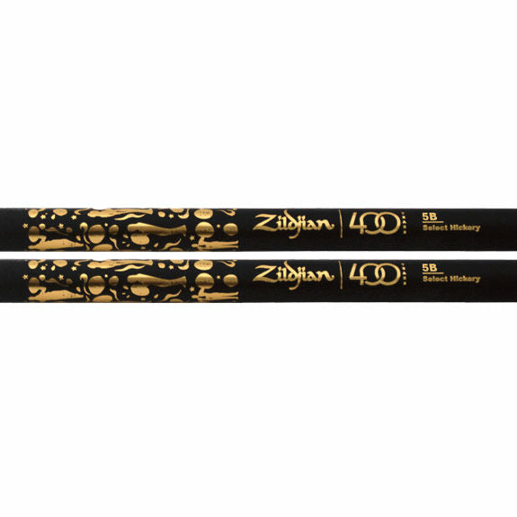 Zildjian Limited Edition 400th Anniversary 5B Nylon Dip Drumsticks - 1700-1800S Enters Classical Music