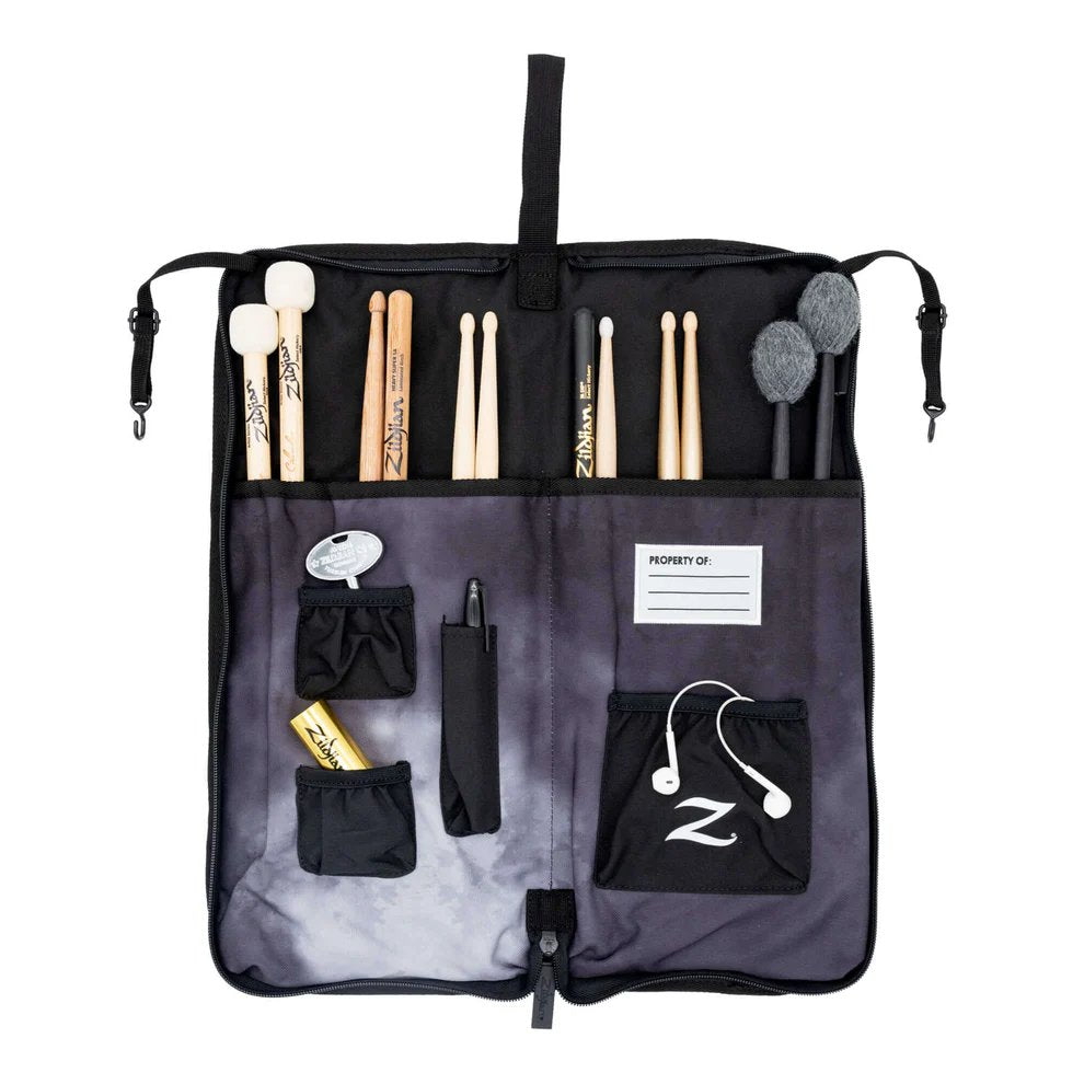 Zildjian Student Backpack - Black Rain Cloud - Image 4
