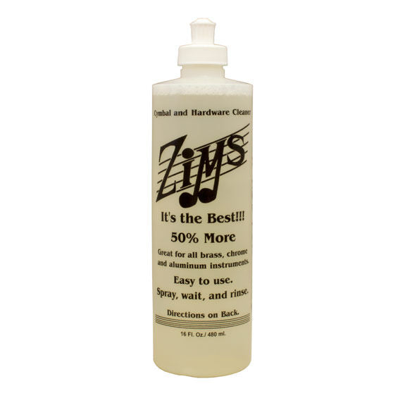 Zims Cymbal Cleaner 16oz Bottle
