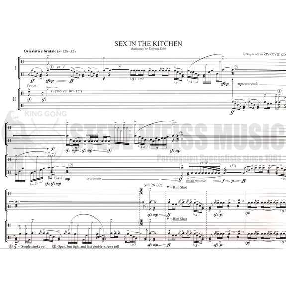 Zivkovic-Sex in the Kitchen (S-n2)-P