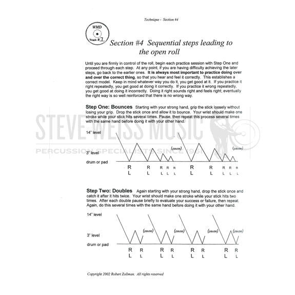 Zollman-Whole Music Drumming level 1 (CD)