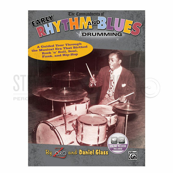 Zoro-Commandments of Early Rhythm & Blues Drumming (Online Audio Included)