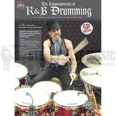 Zoro-Commandments of R &B Drumming, The (online audio access included)