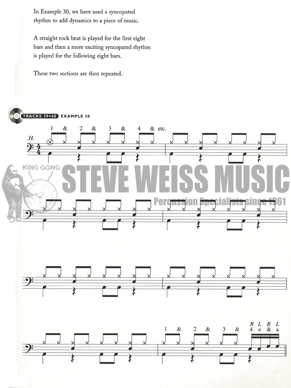 Zubraski-Fastforward: Rock Solid Drum Patterns (CD)