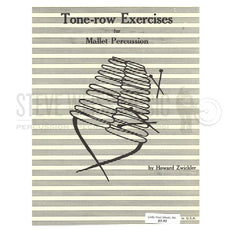 Zwickler-Tone Row Exercises for Mallet Percussion