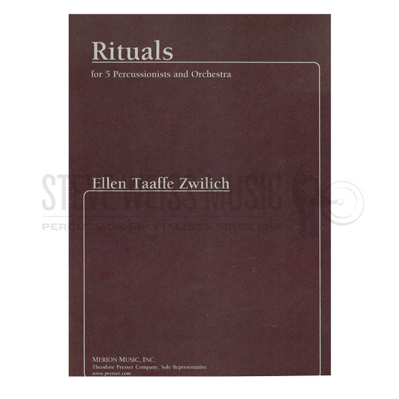 Zwilich-Rituals (StS)-B/V/Tuned gongs/Orch.