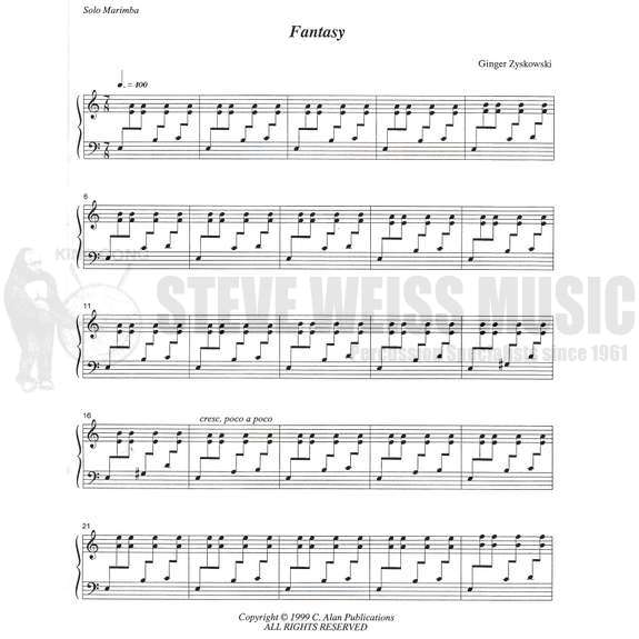 Zyskowski-Classic Suite for Marimba