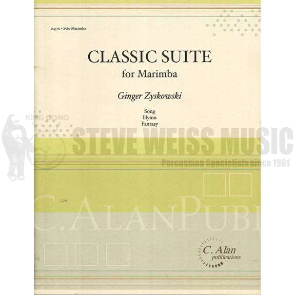 Zyskowski-Classic Suite for Marimba