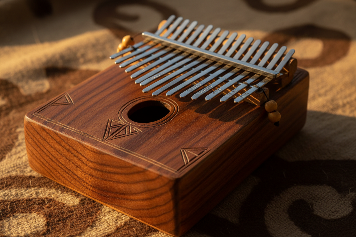 Hugh Tracy Kalimbas