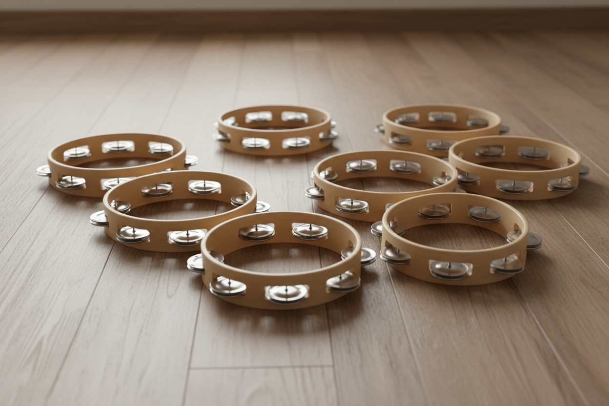 Luft Tambourines - Handmade Artisan Quality