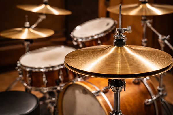 A Close Look At Four Pairs Of Mini Hi-Hat Cymbals | Steve Weiss Music