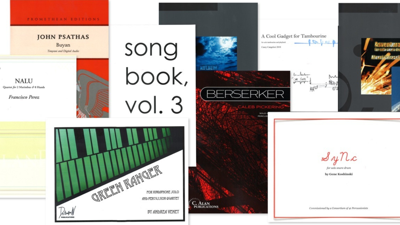 Percussion Music Abbreviation Guide