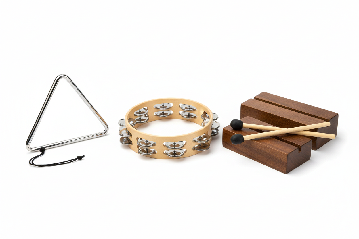 Concert Percussion Accessories - Essential Tools For All