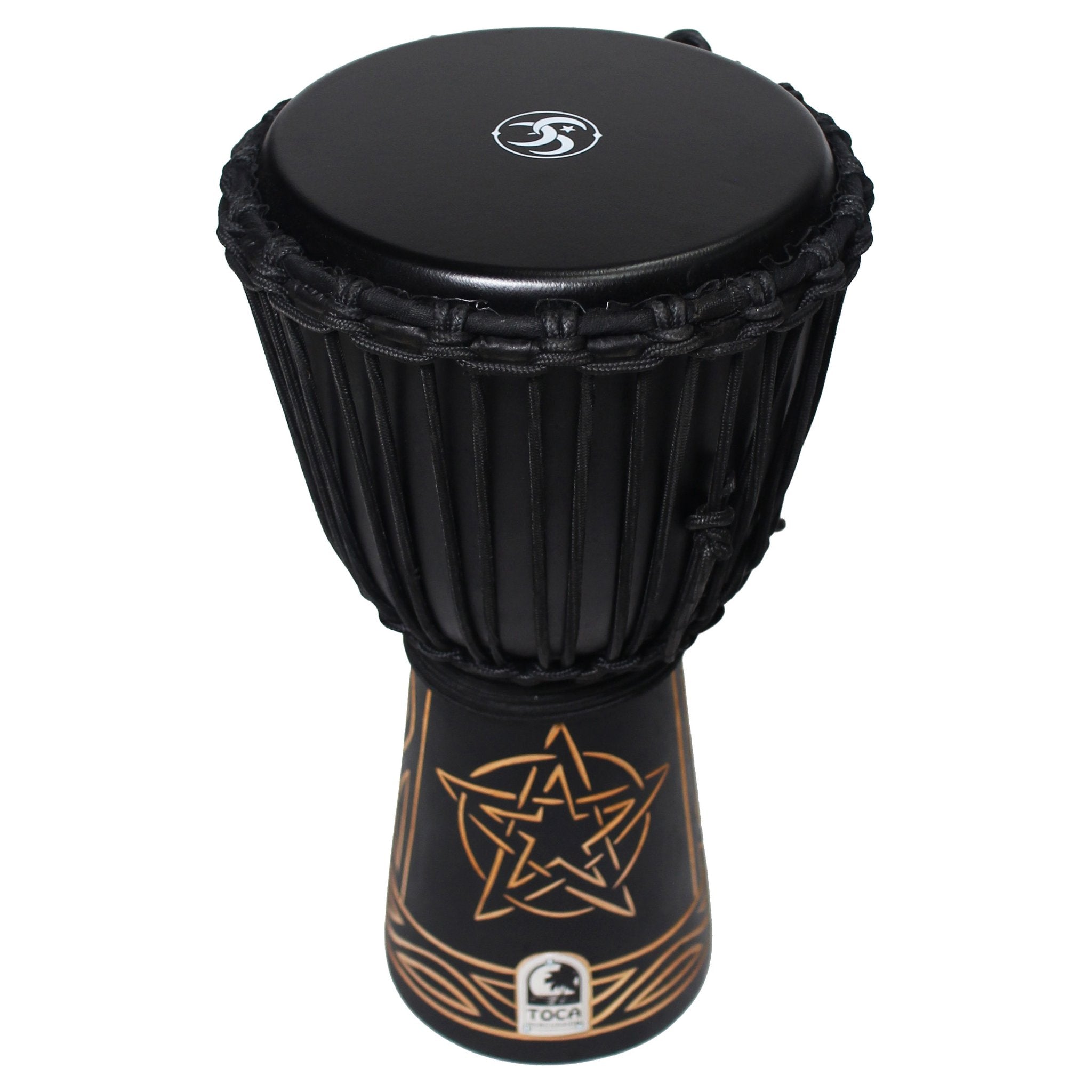 10" Toca Sully Erna Black Mamba Djembe