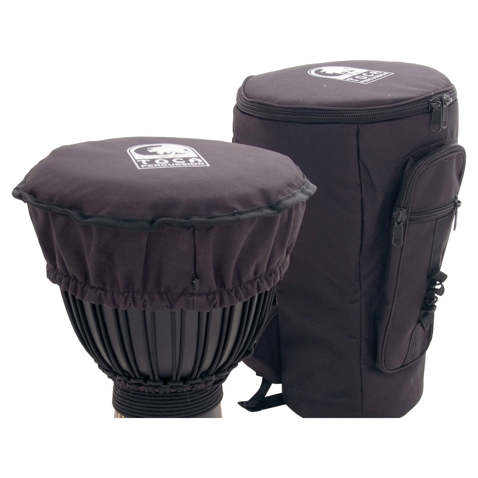 10" Toca Sully Erna Djembe Head Protector and Bag