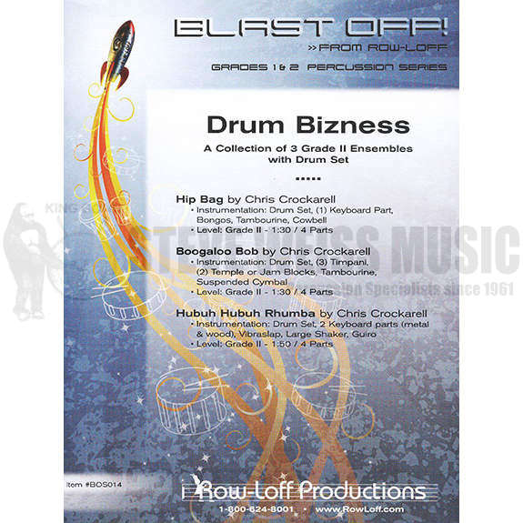 Crockarell-Drum Bizness (SP)-Mall.inst./2T/DS/P