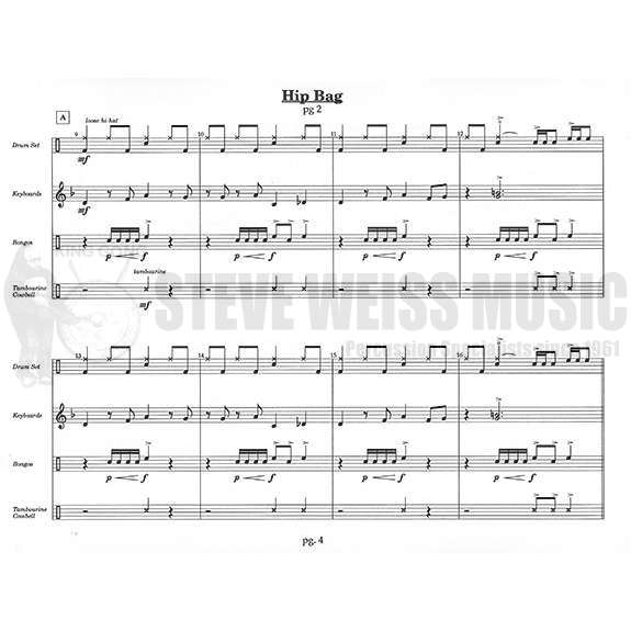 Crockarell-Drum Bizness (SP)-Mall.inst./2T/DS/P