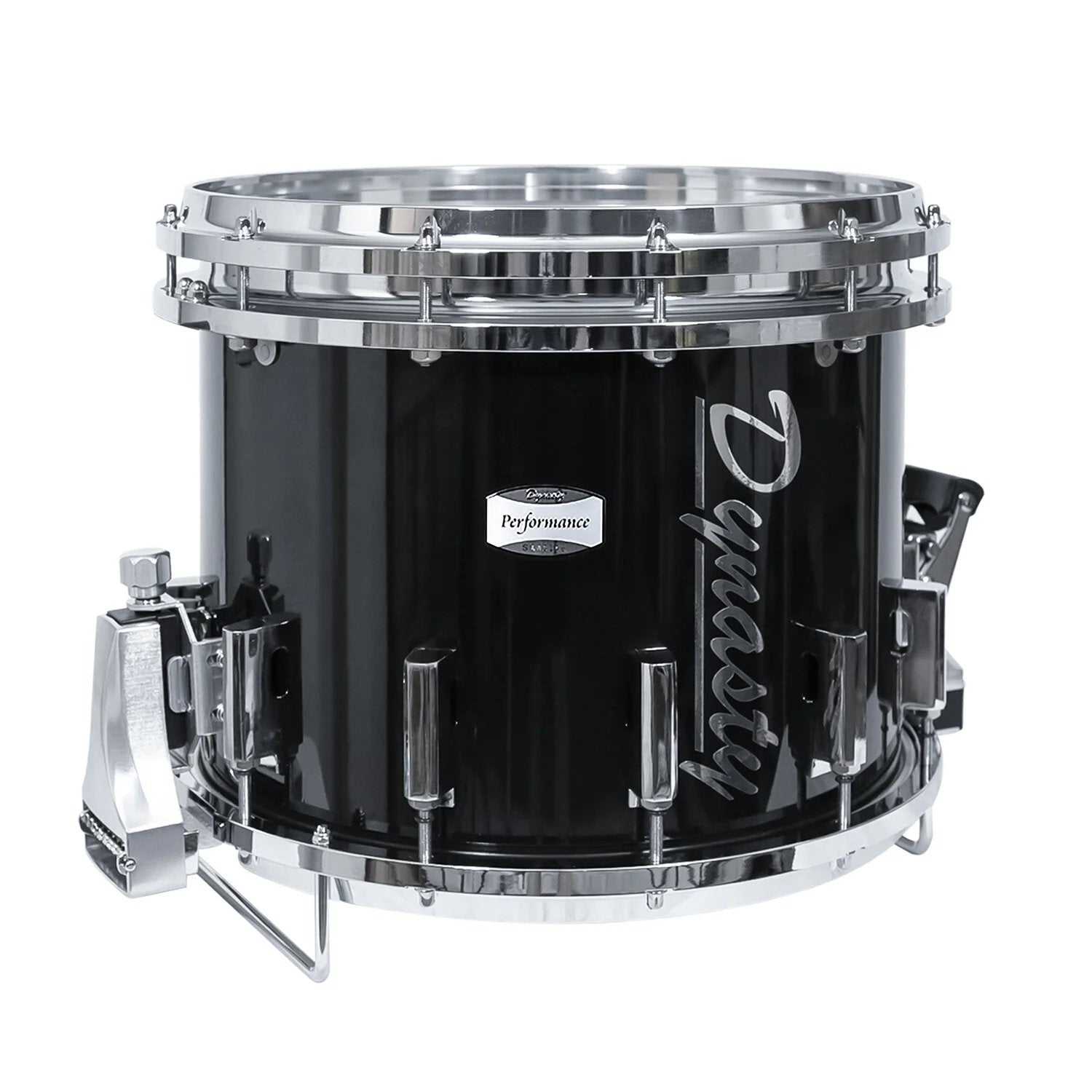14" Dynasty Marching Snare Drum - Black MS-X14W-B