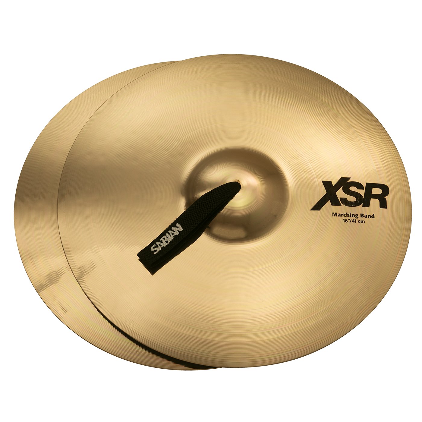 Sabian 16” XSR Marching Band Cymbals XSR1622B