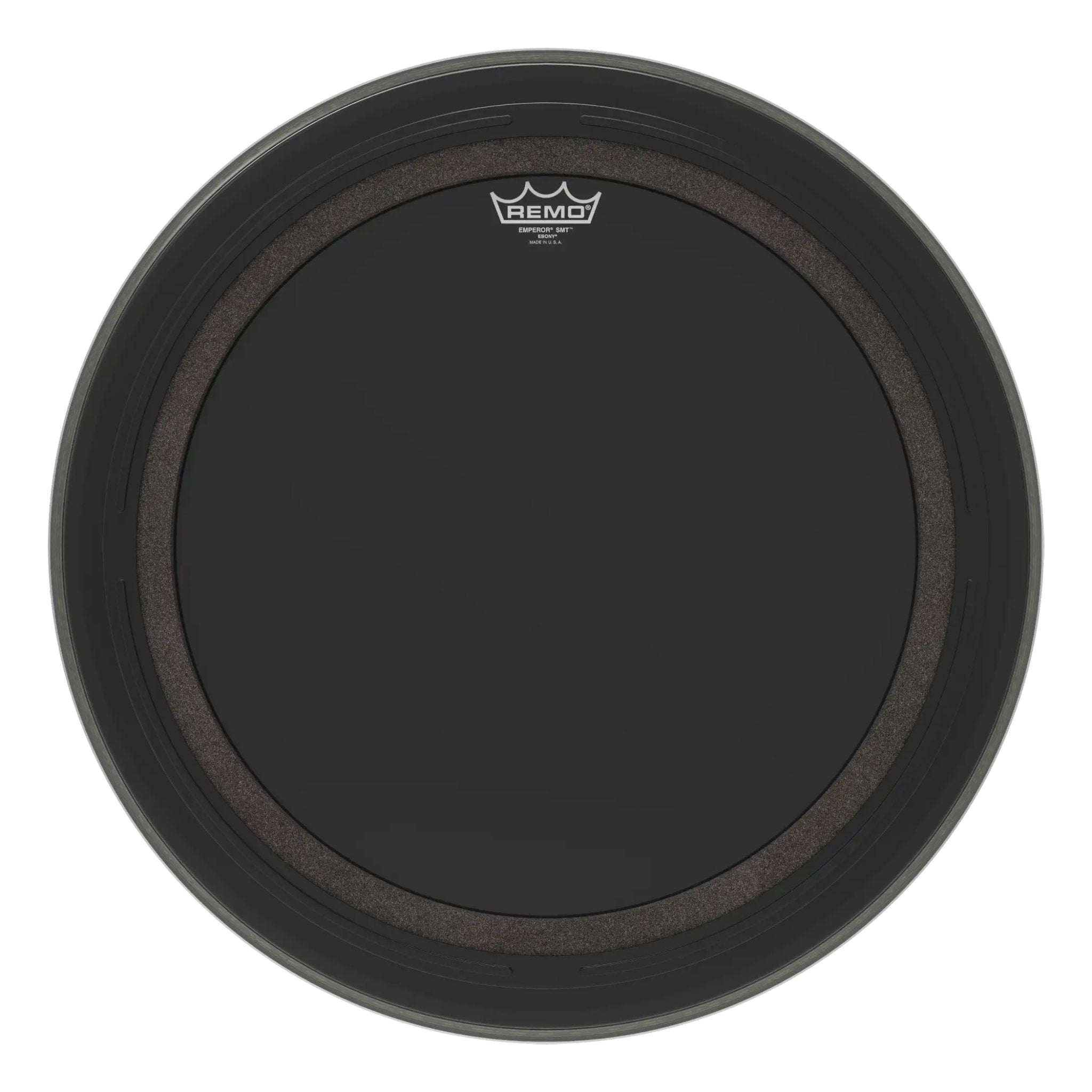 22" Remo Emperor SMT Ebony Bass Drumhead REM-BB-1022-ES-SMT
